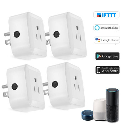 

Mini Wifi Smart Plug with OnOff Switch