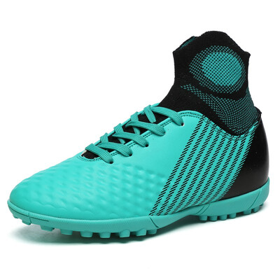 

Child And Men Shredding Soccer Training Shoes Soccer Shoes Black White 32