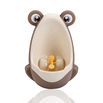 

Frog Boys Potty Urinal Toilet With Suction Cups Urinoir Enfant Penico Menino WC Training Pinico Kids Pee Urinal-Boy For Children