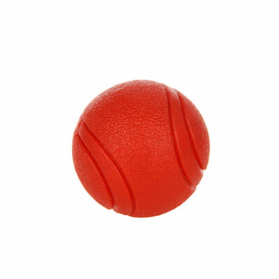 

Cntomlv Dog Toy Rubber Ball Bite-resistant Dogs Puppy Teddy Pitbull Pet Supplies