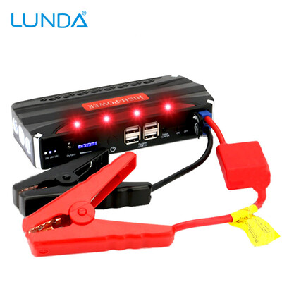 

LUNDA Car Jump Starter Auto Engine EPS Emergency Start Battery Source Portable Charger Mobile Phone Power Bank