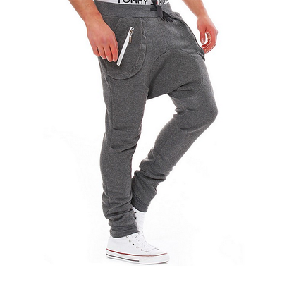 

Zogaa Korean Mens Active Pants Fashion Casual Slim