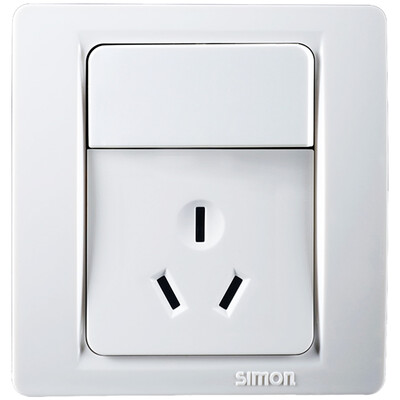 

Саймон переключатель серии с двойным управлением с тремя отверстиями