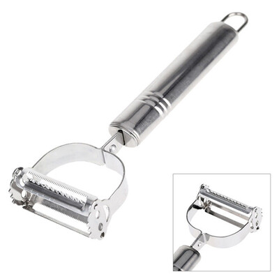 

Stainless Steel Vegetable Fruit Peeler Slicer Carrot Potato Cutter Tool
