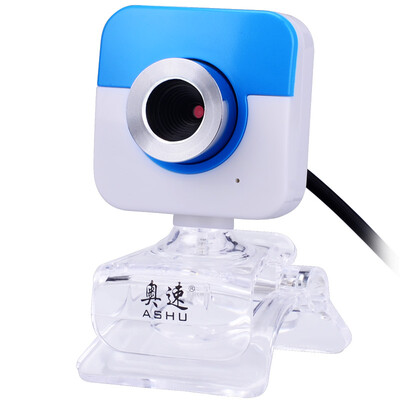 

(ASHU) X10 i Eye Network HD камера ПК Настольная камера с микрофоном Blue