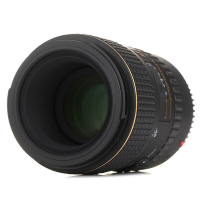 

Toledo (TOKINA) AT-X M100 PRO D 100mm F2.8 MACRO Macro lens Canon bayonet (black)