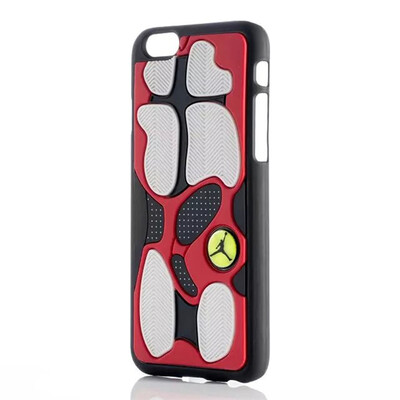 

MITI Новое прибытие Air Jordan подошва ПВХ + резина для iPhone 6 Plus, 3D AJ jumpman23 задняя крышка телефона Случай 7 Цвет свободный корабль