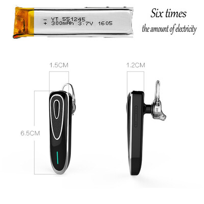 

Original Sport Wireless Bluetooth Headset Handsfree Earphones Driving Office Stereo Headphones For iPhone XiaoMi Huawei