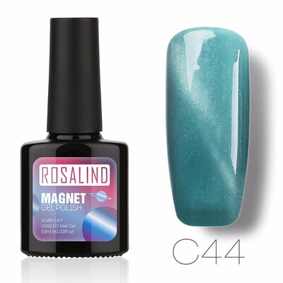 

ROSALIND Gel 1S 7ML Color Diamond Series Glitter Nail Gel Polish UV LED Soak-Off Nail Art Base Top Coat Needed gel lacquer