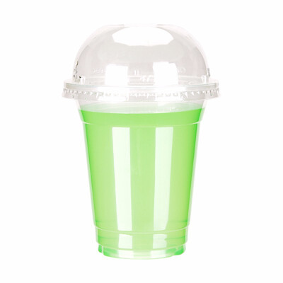 

Free Shipping 12oz-22oz Clear Plastic PP Cups with Dome & Flat Lids for Juice Tea Milk Iced Coffee Bubble Boba Smoothie 100pcs