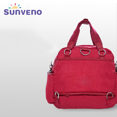 

SUNVENO High-Capacity Baby Nappy Diaper Bag Organizer Baby Bag Mum Maternity Nappy Bags Waterproof