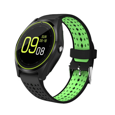 

Smart Watch with Camera Bluetooth Smartwatch SIM Card Wristwatch for Android IOS Wearable Devices