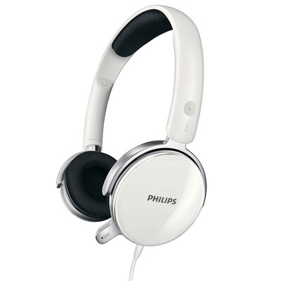 

Philips (PHILIPS) headset gaming headset headset computer headset SHM7110 (white