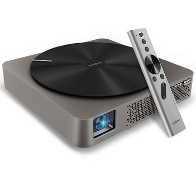 

Полярный измеритель (XGIMI) Проектор для проектора Z4 Aurora (разрешение 800P HD 600 люмен вокруг коррекции трапеции 3D-очки * 2 экрана без телевизора)