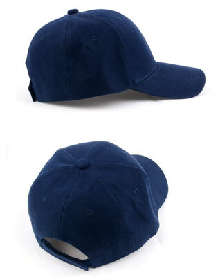 

Cotton Twill Cap for Sports Tennis Golf Baseball Cap Hat 3 Colors