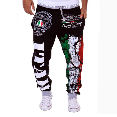 

Zogaa Mens Pants Printing Casual Sports