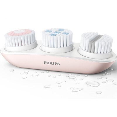

Philips PHILIPS SC5300 00 cleansing cleanser brush head set sensitive brush to black head brush to exfoliating brush