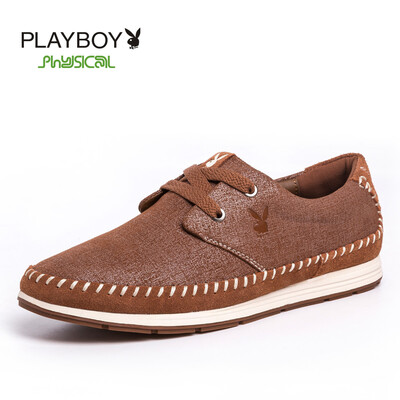 

PLAYBOY brand2015 New styleFashionalCasualEngland styleSneakerMens shoes