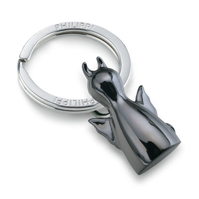 

PHILIPPI Little Devil Couple Key Chain Car Key Pendant Send Girlfriend Birthday Gift