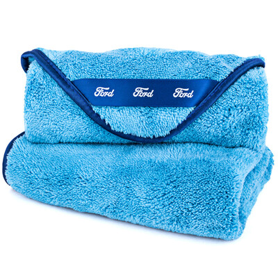 

FORD car wash towel double-sided long fine fiber towel two pieces 4040cm