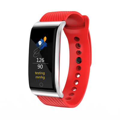 

2018 Smart Bracelet F4 Fitness tracker Heart Rate Monitor Blood Pressure smart band Pedometer watch bluetooth Smart Wristband