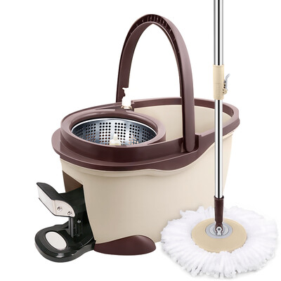 

Green Source Hyun Dance Four Drive Rotary Mop Household Automatic Dry Hand Press Mop Mop Dry Tow MOP MOP Labor Free Hand Wash Water Mop Bucket