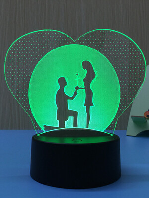 

AINA 16 color marriage night light