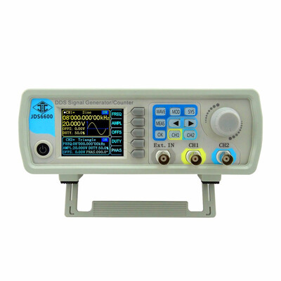 

JDS6600-60M JDS6600 Series 60MHZ Digital Control Dual-channel DDS Function Signal Generator frequency meter Arbitrary
