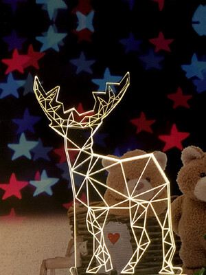 

AINA milu deer night light