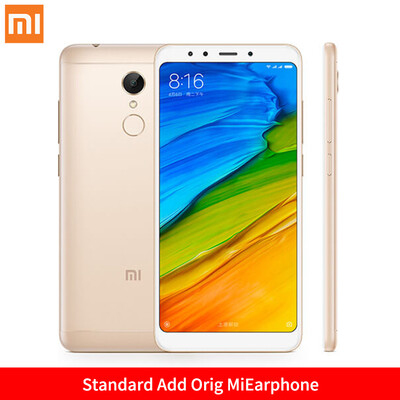 

Глобальная Версия Xiaomi Redmi 5 3Gb 32GB смартфон 18: 9 полный экран 5.7 " HD-Дисплей Snapdragon 450 Octa Core 12MP камера MIUI 9