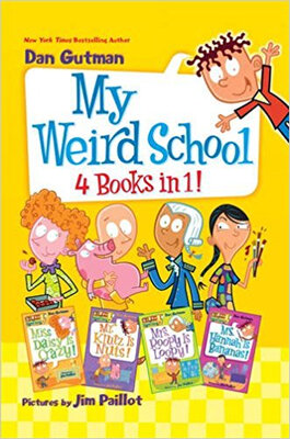 

My Weird School 4 Books in 1 Books 1-4