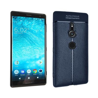 

Goowiiz Phone Case For Sony Xperia XZ2XZ2 Compact Fashion Leather PU Pattern TPU Soft Silicone Prevent falling