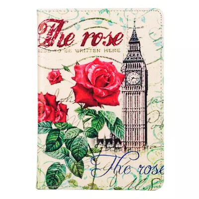

MITI Luxury Retro Ancient Vintage Old Flip Book Style PU Leather Case Magnetic Stand Smart Cover For iPad Air iPad5