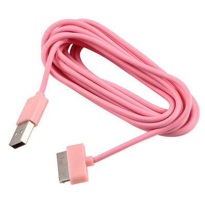 

3M 10 Ft USB Charging Charger Cable Cord for Apple iPhone 33GS44S