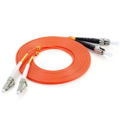 

Shengwei) FMC-403 carrier-class fiber jumpers high-quality imported plug-in ST-SC multi-mode dual-core transceiver pigtail 5 meters