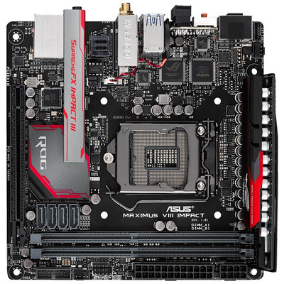 

Player Country ROG MAXIMUS VIII IMPACT Motherboard Intel Z170 LGA 1151