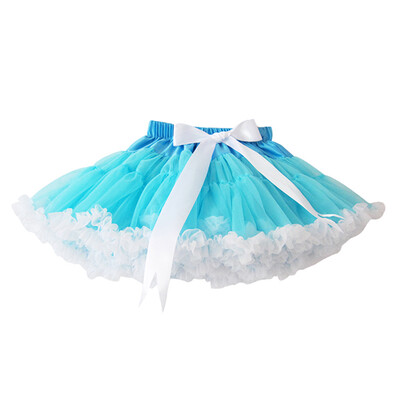 

Buenos Ninos Girls Mix-Color Dance Tutus Chiffon Pettiskirt