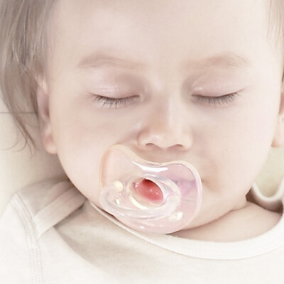 

Jingdong supermarket] babycare baby silicone pacifier baby bite bite Y306 (12 months or more