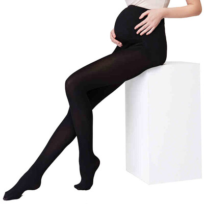 

Langsha LangSha pregnant women stockings pregnant women fat sister plus file loose velvet pantyhose can adjust the big belly in the thick underwear 4 double color four double