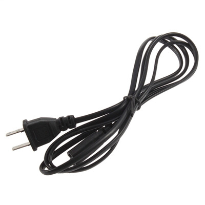 

Шнур 5FT США Plug 2-контактный адаптер порта Кабель питания для видеомагнитофона PS2 PS3 SLIM
