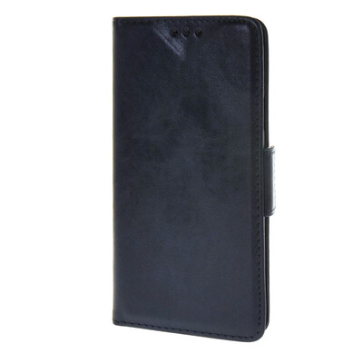 

MOONCASE ЧЕХОЛ ДЛЯ Samsung Galaxy E5 E500 Wallet Card Slot with Kickstand Flip Leather Back Sapphire