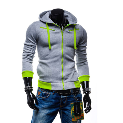 

Zogaa New Fashion Men's Hoodie Casual Cardigan