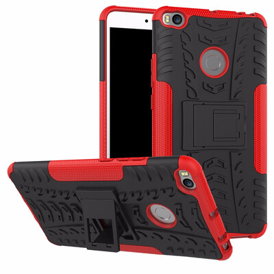 

Goowiiz Phone Case For Xiaomi Mi MixMaxMax 2 Armor Tire Texture Rugged Protection PCTPU Silicone