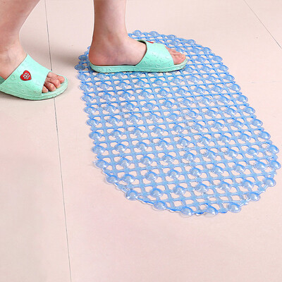 

Bathroom mat door mat anti-slip mat PVC transparent mat water bath mat
