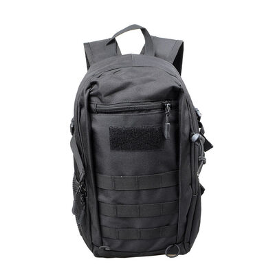 

12L Мини-тактический рюкзак 900D Molle Открытый рюкзак Кемпинг Походная сумка Черный