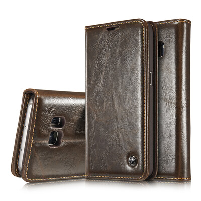 

Samsung Galaxy S5 MiniS6 Edge Plus Luxury Leather Vintage Multi-function Wallet Card Clip Protection Cover Stand Phone case