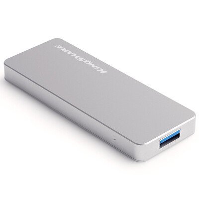 

Kingshare T1 Series 120G Portable Mobile Solid State Drive Silver KS-T1120S