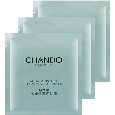 

Natural hall (CHANDO) moisturizing side of the film three loaded (this product is not a regular sale, do not buy)