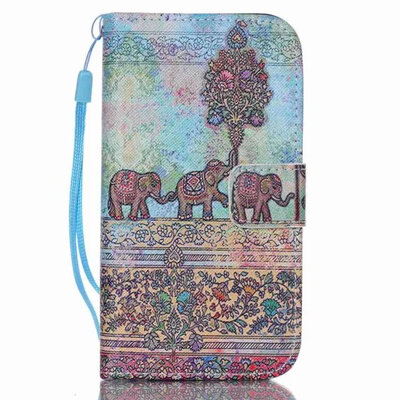 

s4mini моды busines роскошный классический мити и другой случай для Samsung Galaxy S4 мини - i9190 покрытия кошелек вместе с владельца карты.