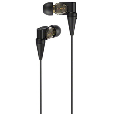 

Sony (SONY) XBA-300AP Sony перемещение железа ухо, чтобы услышать новые голоса будить чернее